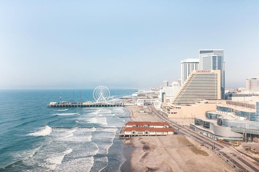 2Br 3Ba Condo On The Boardwalk Cozysuites 大西洋城 外观 照片