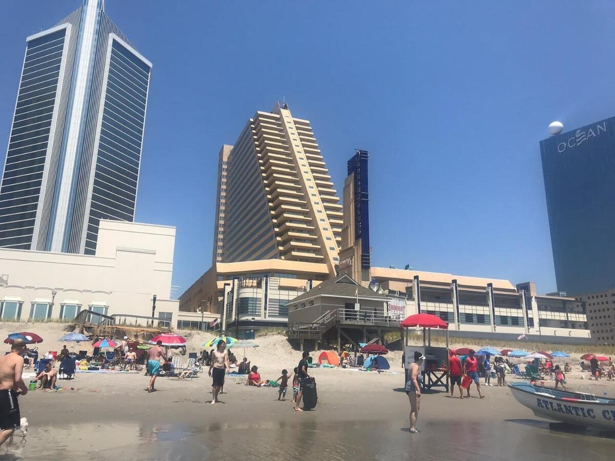 2Br 3Ba Condo On The Boardwalk Cozysuites 大西洋城 外观 照片